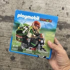 Playmobil 5237 Dinosaur Explorer Motorcycle Motorbike 2011 New Sealed H07. Price: $45.99.