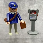 Playmobil Meter Maid & 3349- Book Has Broken Apart Used. Price: $7.99.