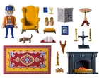 Playmobil Set 70897 Room Fireplace Grandpa Mansion Addon Dollhouse New No Box. Price: $71.00.
