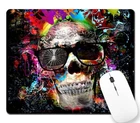 Tssohu Skull On Abstract Colored Mouse Pad For Office Computers&laptop With D.... Price: $15.76.