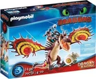 Playmobil 70731 Dragon Racing: Snotbakke And Hooktooth - Rare New. Price: $96.00.