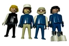 Playmobil Geobra Figures Lot Klicky Men Grand Pere Blue Vintage Toys 1974 Used. Price: $19.99.