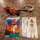 Playmobil 3633 Highwayman Merry 1993 Knight Bandit Complete Set No Box Used. Price: $14.99.