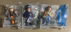 Vintage New Playmobile Keychain Lot X 3 Piece, City, Brand Bag. Price: $21.82.