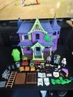 Playmobil Scooby-doo Haunted House Mystery Mansion 70361 Figure Accessory Lot Used. Price: $124.99.