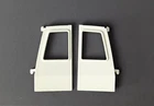 Playmobil 4411 Bakery Delivery Truck Left & Right Rear Doors Replacement Parts Used. Price: $5.99.