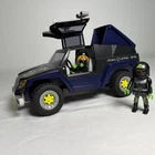 Playmobil 4878 Top Agents Robo Gang 4X4 Jeep W/ 2 Used. Price: $24.95.