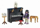 Playmobil 6527 Pianist With Piano Set New Sealed Add On Item. Price: $28.00.