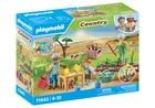 Original Playmobil Country 71443 - Garden With Grandparents New. Price: $39.26.