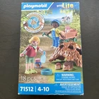 Playmobil My Life Children With Hedgehog Family 71512 New Factory Sealed. Price: $14.99.