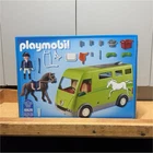 Playmobil Country Horse Transporter 6928, Ages 5-12, Level 4-7 New. Price: $65.00.