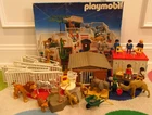 Vintage Playmobil 3145 Zoo 1986 - With Box Top And Items As Shown Used. Price: $30.00.