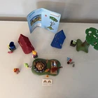 Playmobil 9153 Family Fun Camp With Fire 61PCS Complete No Box Used. Price: $20.00.
