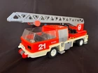 Vintage Playmobil Hook & Ladder Fire Truck 3525 Used. Price: $35.00.