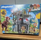 Playmobil The Explorers Dinosaur Temple Set 9429, 2018, 121PC, Ages 4+ Used. Price: $25.00.
