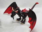 Playmobil 4838 Dragon Land Giant Red Black Fire Loose No Figure Used. Price: $39.99.