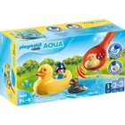 Original Playmobil 1.2.3 Aqua 70271 - Duck Family New. Price: $18.83.