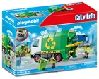 Playmobil Recycling Truck Playset Multicolor Toy Figure With Bins And Garbage New. Price: $56.69.