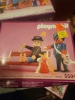 1990 Playmobil Victorian Hobo & German Policeman Bobby Tramp Figures Set 5504 New. Price: $75.00.
