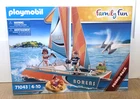 Playmobil Family Fun Boreas Sailboat Set 71043 53PC New In Box. Price: $38.00.
