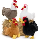 Tezituor 4 Pcs Large Chicken Stuffed Animals Set, 12 Inch Realistic Big New. Price: $69.98.