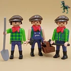 Playmobil Railway Workers - Track Train Victorian Used. Price: $24.02.