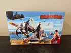 New Playmobil 9249 - How To Train Your Dragon Eret With Shot Fire Ballista. Price: $30.99.