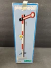 Playmobil 4394 Semaphore Signal New In Box Used. Price: $29.99.