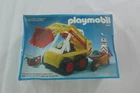 Vintage Playmobil 3507 Loader Bulldozer Mexico Spanish Packaging Nos New. Price: $50.00.