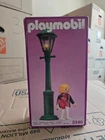 New In Box Playmobil 5340 Victorian Light / Lamppost With Man. Price: $40.00.