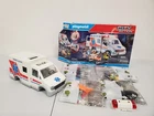 Playmobil City Action 71232 - Ambulance 63PC With Light & Sound New Open Box. Price: $39.99.
