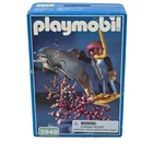 Vintage 1997 Playmobil Diver + Dolphin # 3948 Underwater Set New Sealed Box. Price: $17.00.
