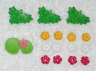 Playmobil - Water Lily, Plants And Flowers From 3124 Farm Starter Set 2001 Used. Price: $9.00.