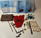Playmobil 5780 Pirate Raft Complete Without Box Used. Price: $19.99.