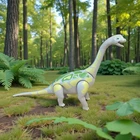 Playmobil Brachiosaurus #4172 Dinosaur Action Figure From Rocky Territory Set Used. Price: $27.95.