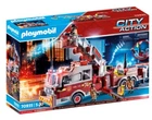 Playmobil City Action 70935 - Us Fire Engine With Tower Ladder Free Shipping. Price: $237.45.