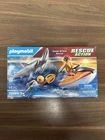 Playmobil Shark Attack Rescue Boat 70489 Ages 5+ Brand New Toys. Price: $13.15.