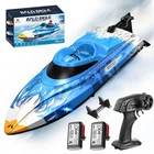 25KM/H High Speed Waterproof Remote Control Boat,water Cooling, 2.4GH... New. Price: $136.29.
