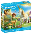 Playmobil - Rainbow Flower Unicorn With Fairy New. Price: $19.40.