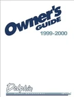 1999-2000 Dolphin Owners Manual National Rv User Guide Book New. Price: $34.00.