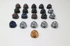 Playmobil Helmet Ninja Japan X21 Fighter 4748 4789 71762 4554 72015 71852 Used. Price: $21.75.