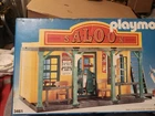 Vintage Playmobil 3461 Saloon 1992 W/ Box Used. Price: $130.00.