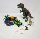 Playmobil Dinos 9231 T-rex Figure Quad Used. Price: $23.99.