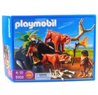 Playmobil 5102 Saber-toothed Cat With Cavemen New In Open Box. Price: $125.00.