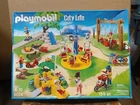 Brand New Sealed Playmobil Children's Playground Kids Playset With Figures 5024. Price: $110.00.