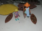 G6 Playmobil Wiltopia Paddling Tour With River Building Set 71143 Used. Price: $19.09.