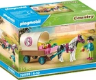Playmobil 70998 Carriage With Child And Pony Wagon Building Kit, Global Shipping New. Price: $43.64.
