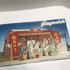 Playmobil Vintage 1991 Romani Circus: Horse Tent & Ringmaster 3730 Box Used. Price: $49.99.