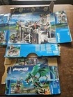 Playmobil 6002 6003 And 6679 Knights Pirates Miscellaneous Pieces Incomplete Used. Price: $100.00.