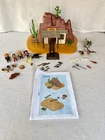 Playmobil Vintage 3802 Western Mclaren's Gold Mine - Mostly Complete Used. Price: $43.00.